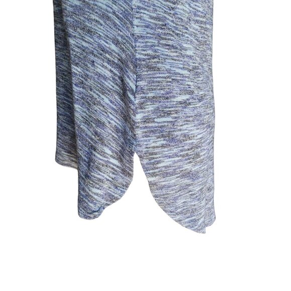 Knox Rose Layering Fall Winter School Work Cowl Neck Heathered Casual XL Tunic - Picture 9 of 10